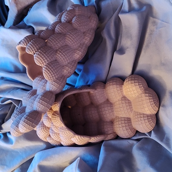 FASHION NOVA WOMEN'S SLIDES SIZE 10 - Picture 5 of 8